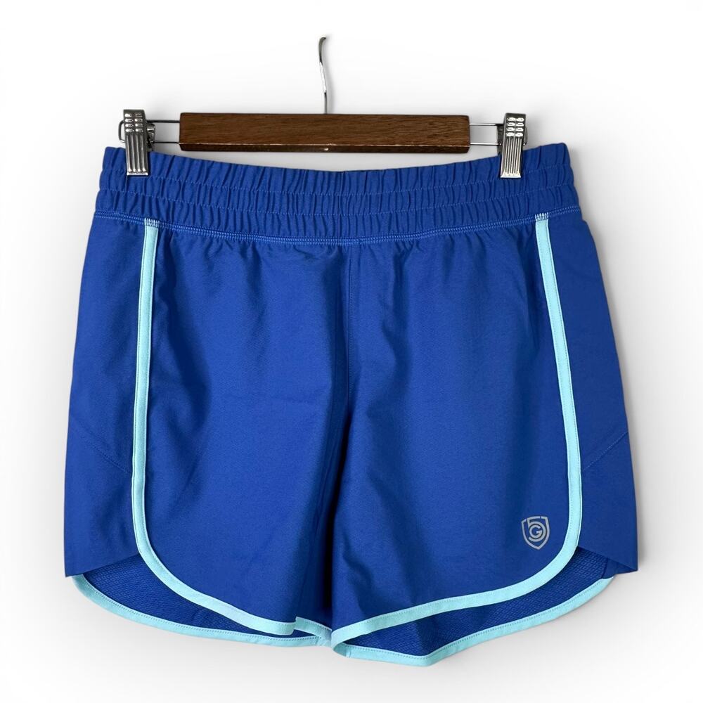 Goal Five Womens size Small Indie Training Shorts Blue Stretch Running Athletic